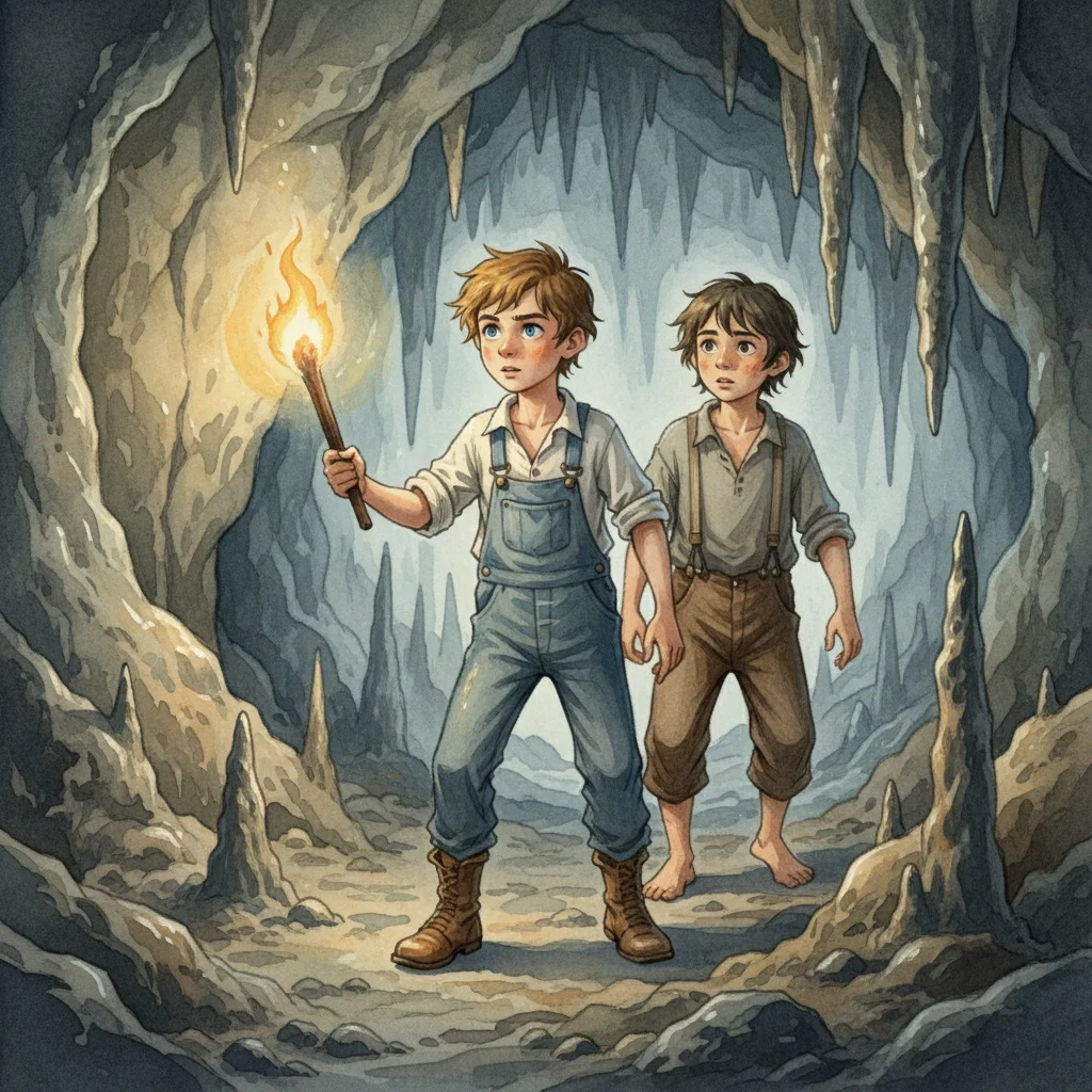 Illustration for: Into the Darkness