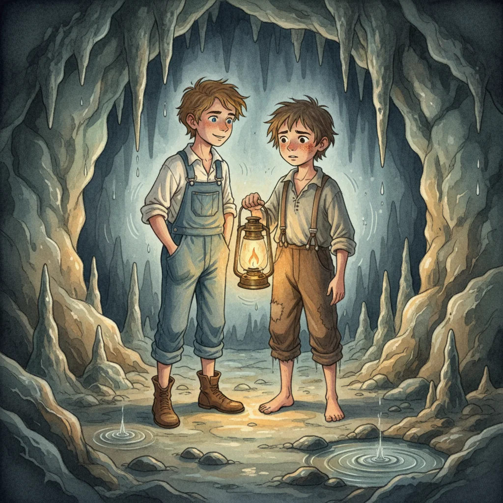 Illustration for: A Suspenseful Echo