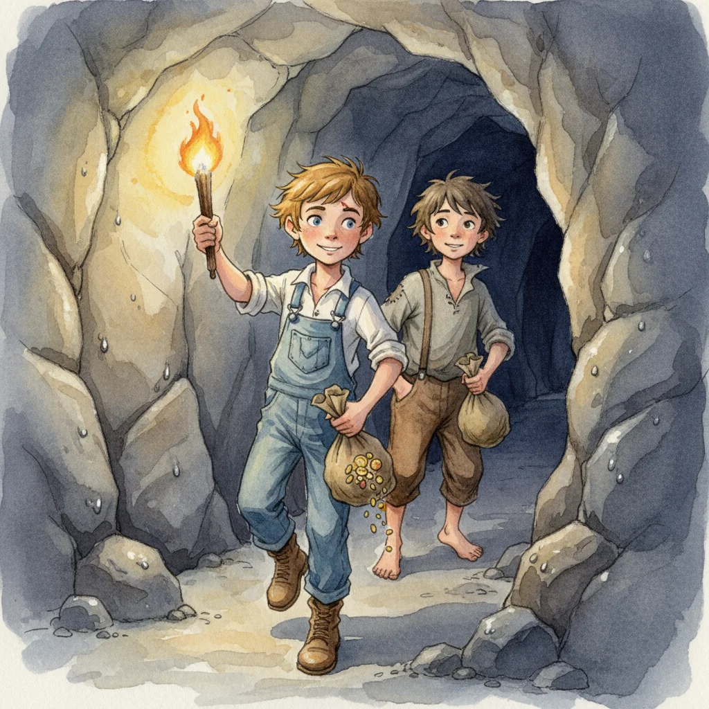 Illustration for: Escaping the Cave