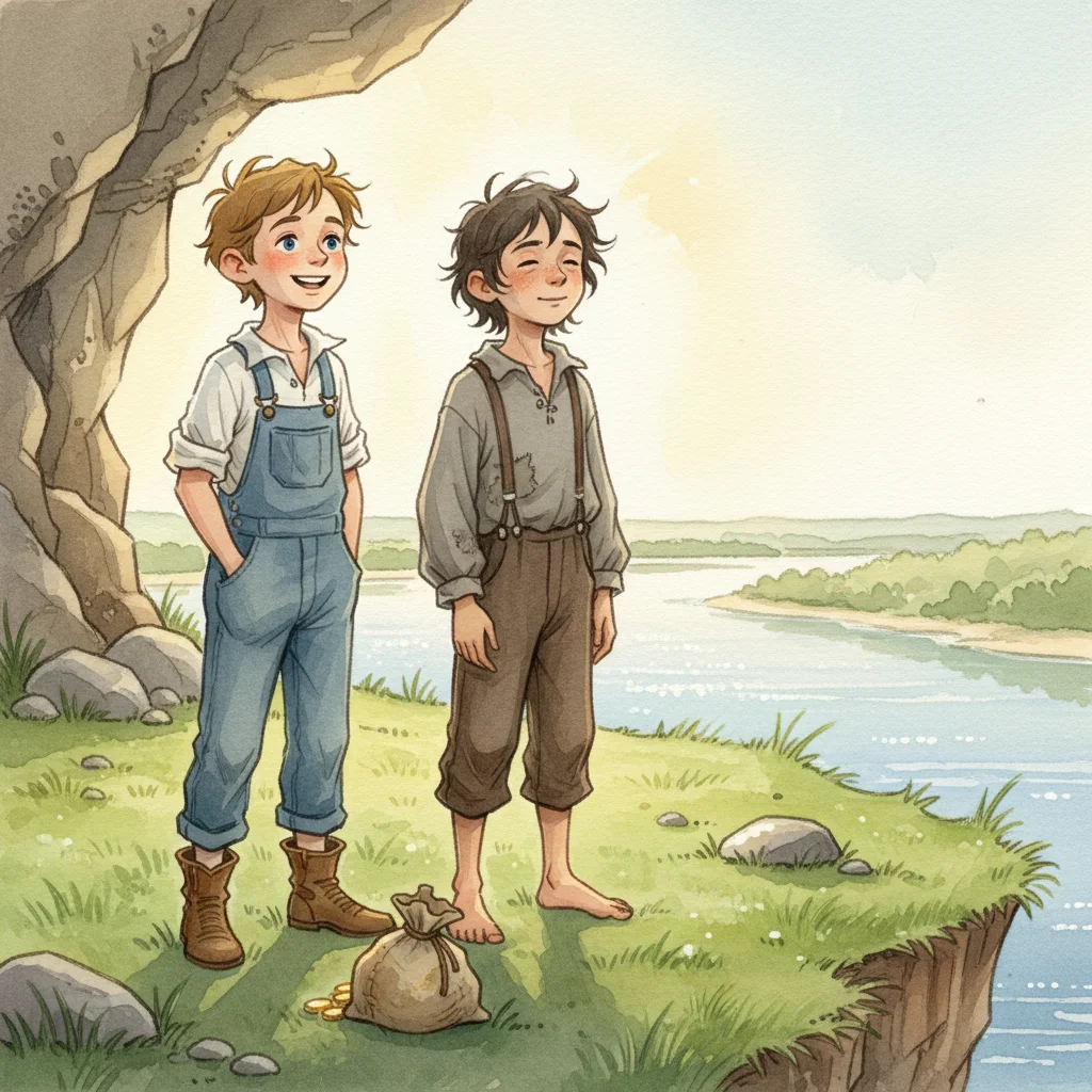 Illustration for: Back to the Sunlight