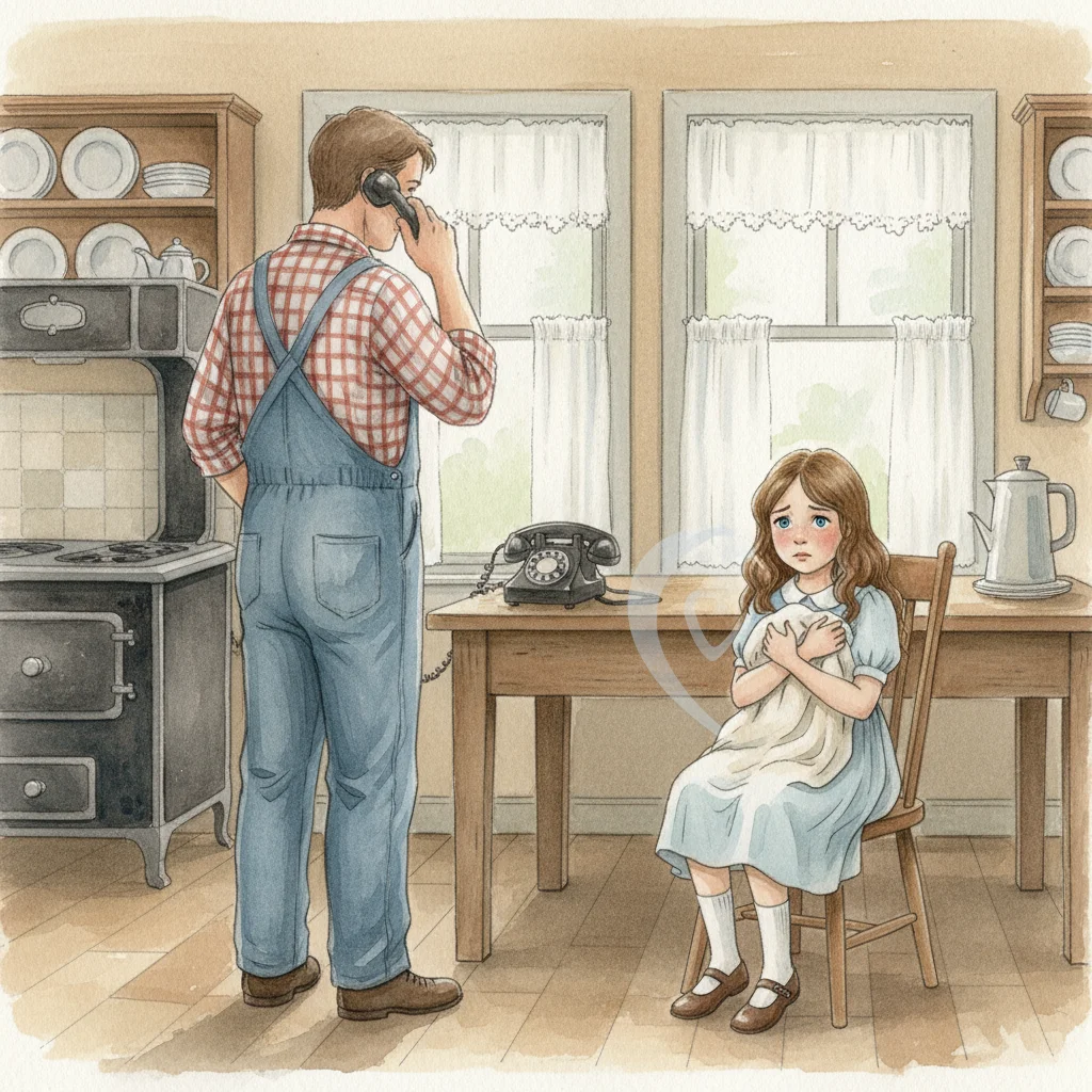 Illustration for: A New Farm Home