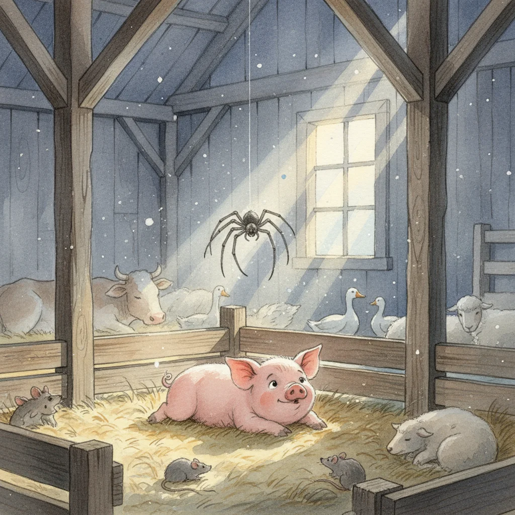 Illustration for: A Voice in the Dark