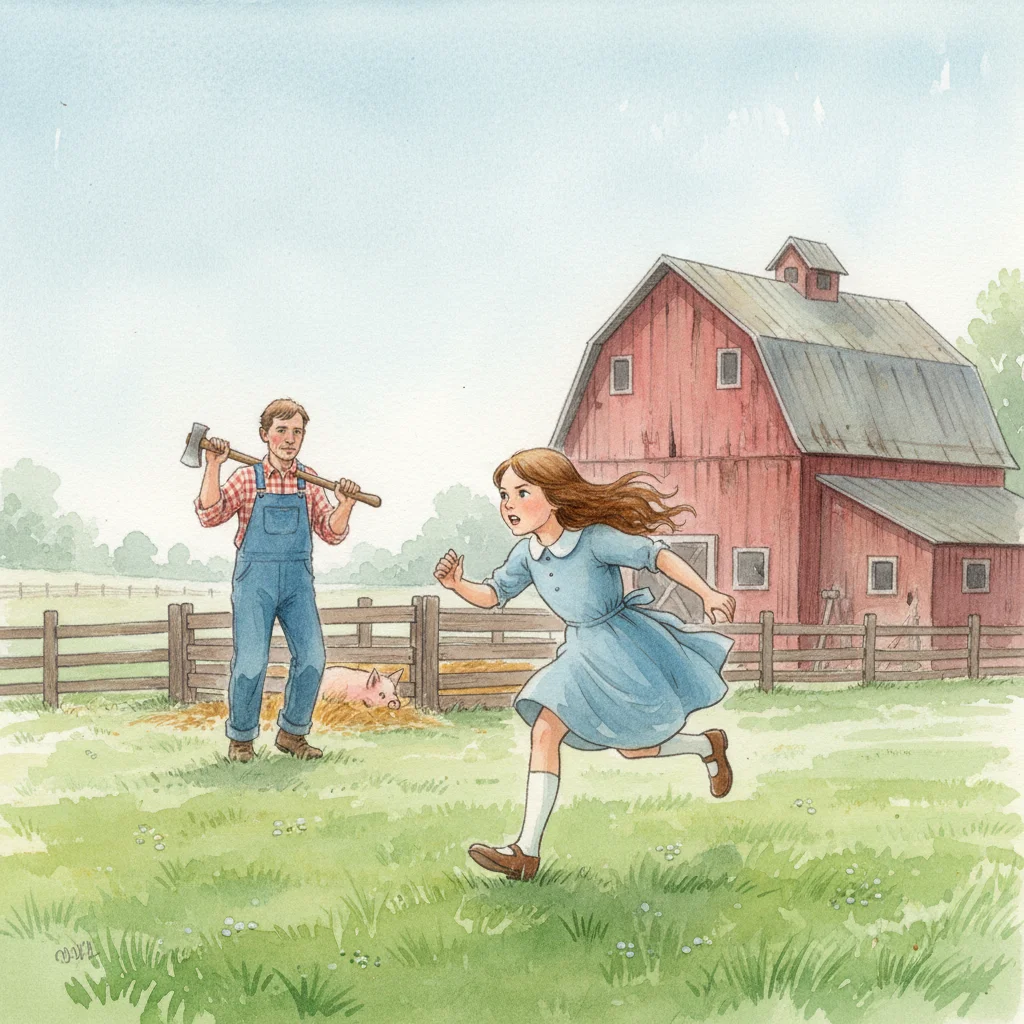 Illustration for: A Race to Save