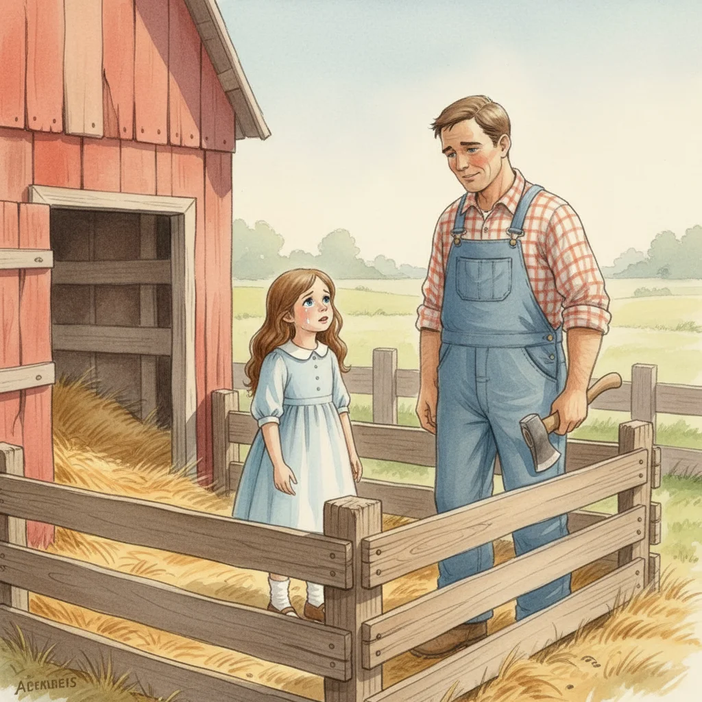 Illustration for: Fern's Heartfelt Plea