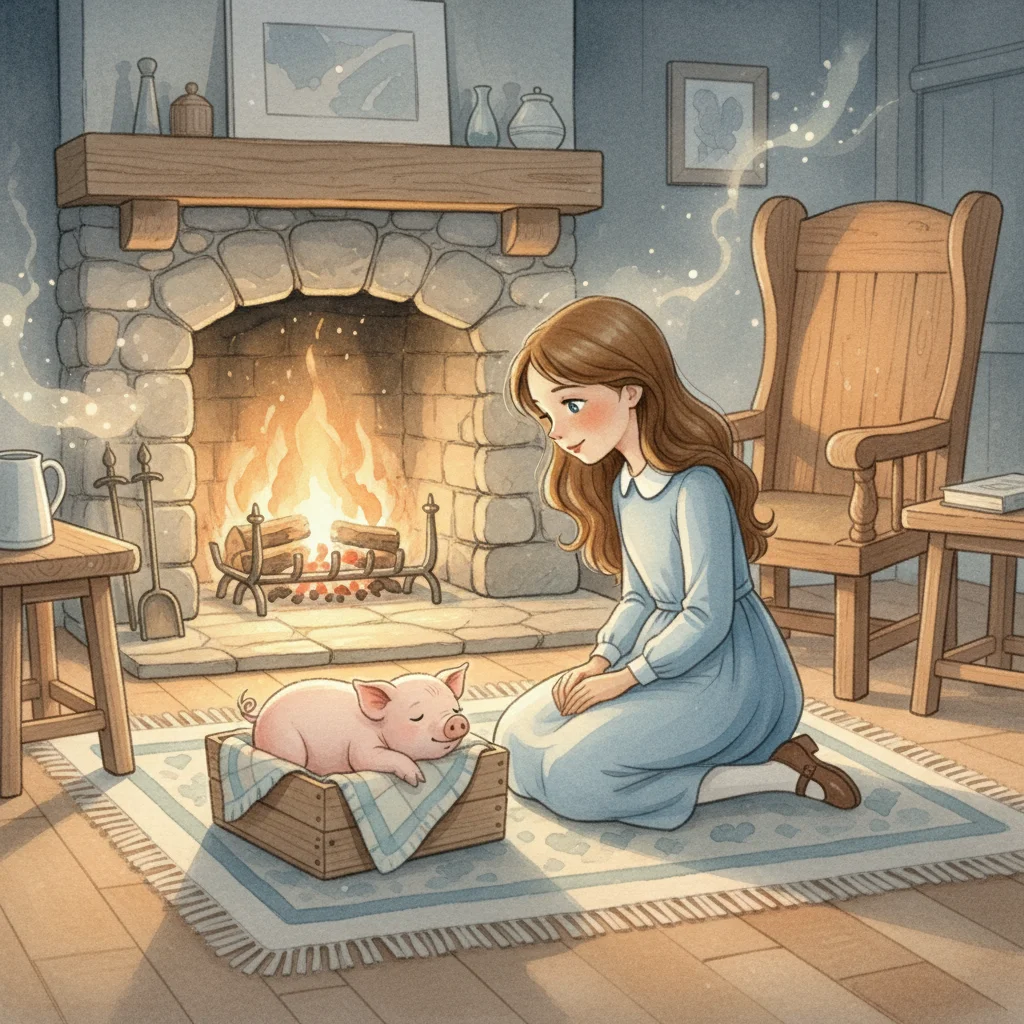 Illustration for: Warm and Safe