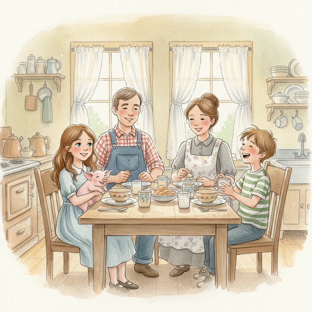 Illustration for: Wilbur's Name