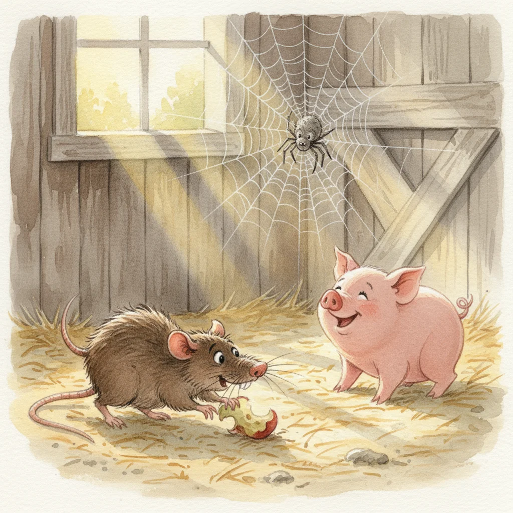 Illustration for: Templeton’s Mischief