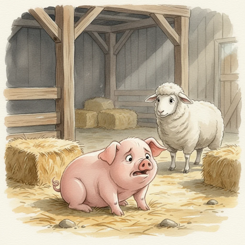 Illustration for: A Shadow of Fear