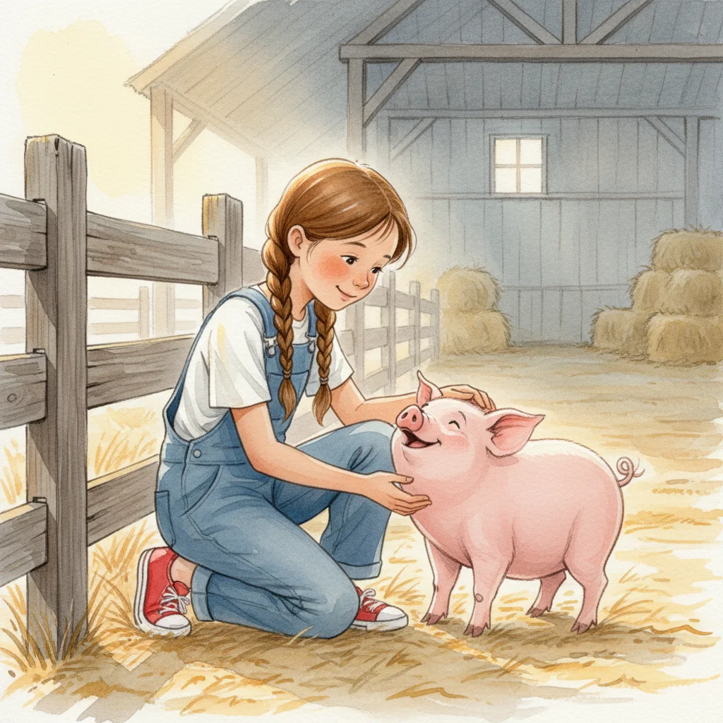 Illustration for: Fern's Comforting Visit