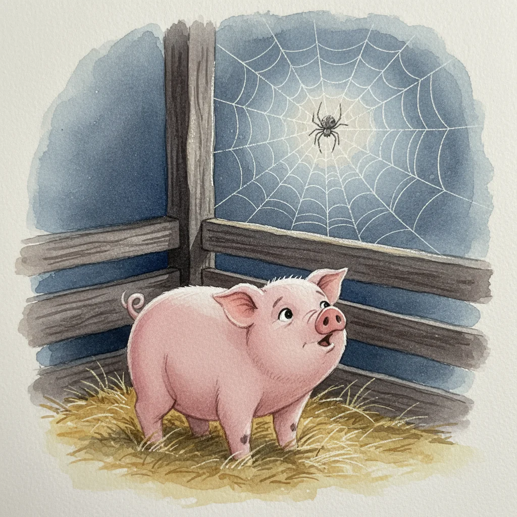 Illustration for: Discovering a New Friend