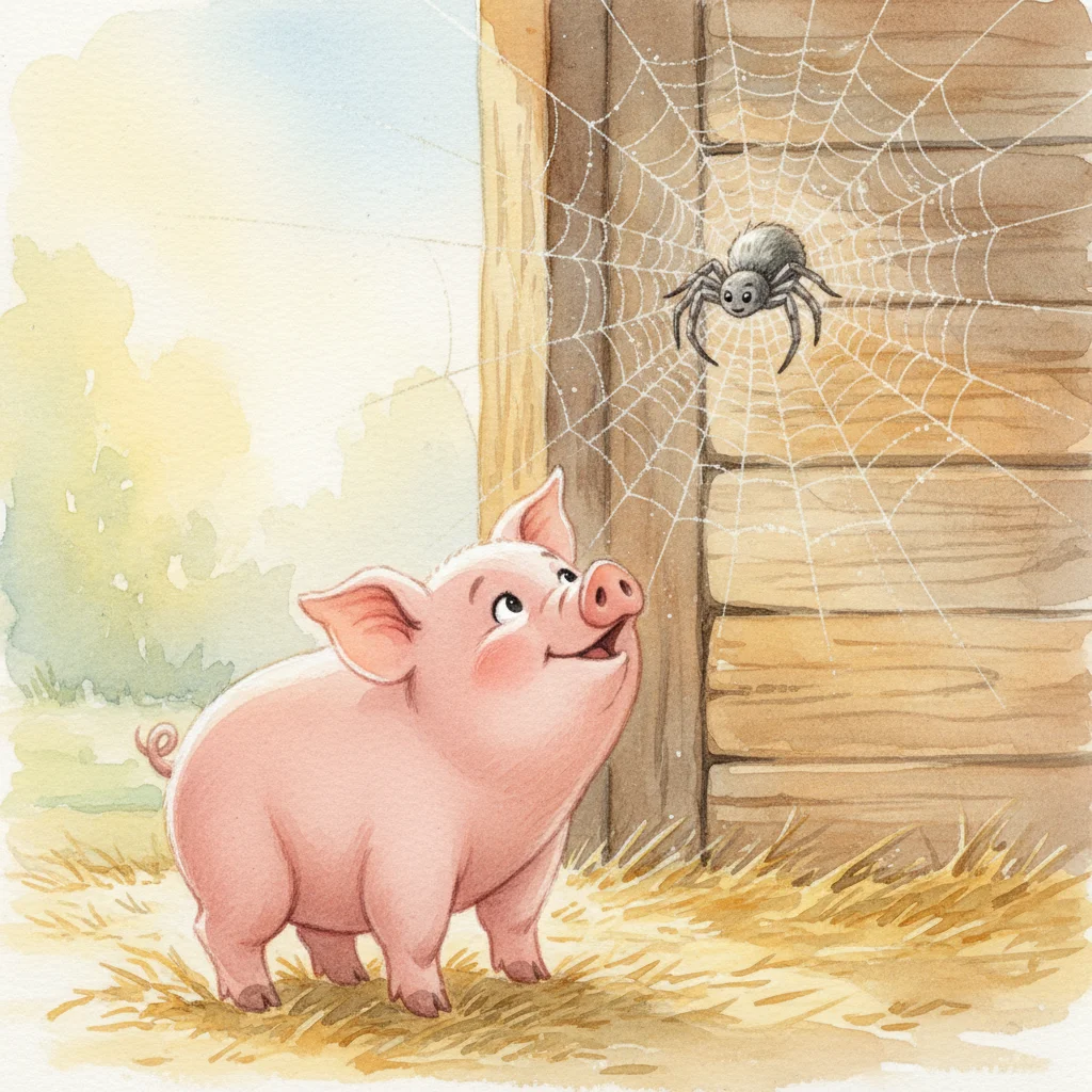 Illustration for: Meeting Charlotte