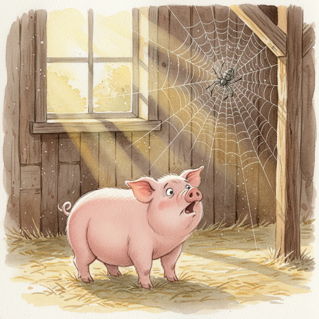 Illustration for: Charlotte’s Breakfast