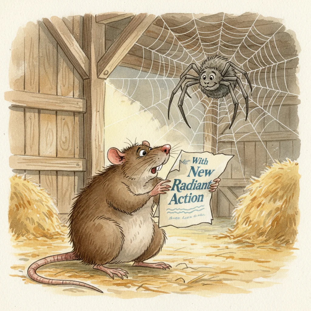 Illustration for: A Better Find for Charlotte