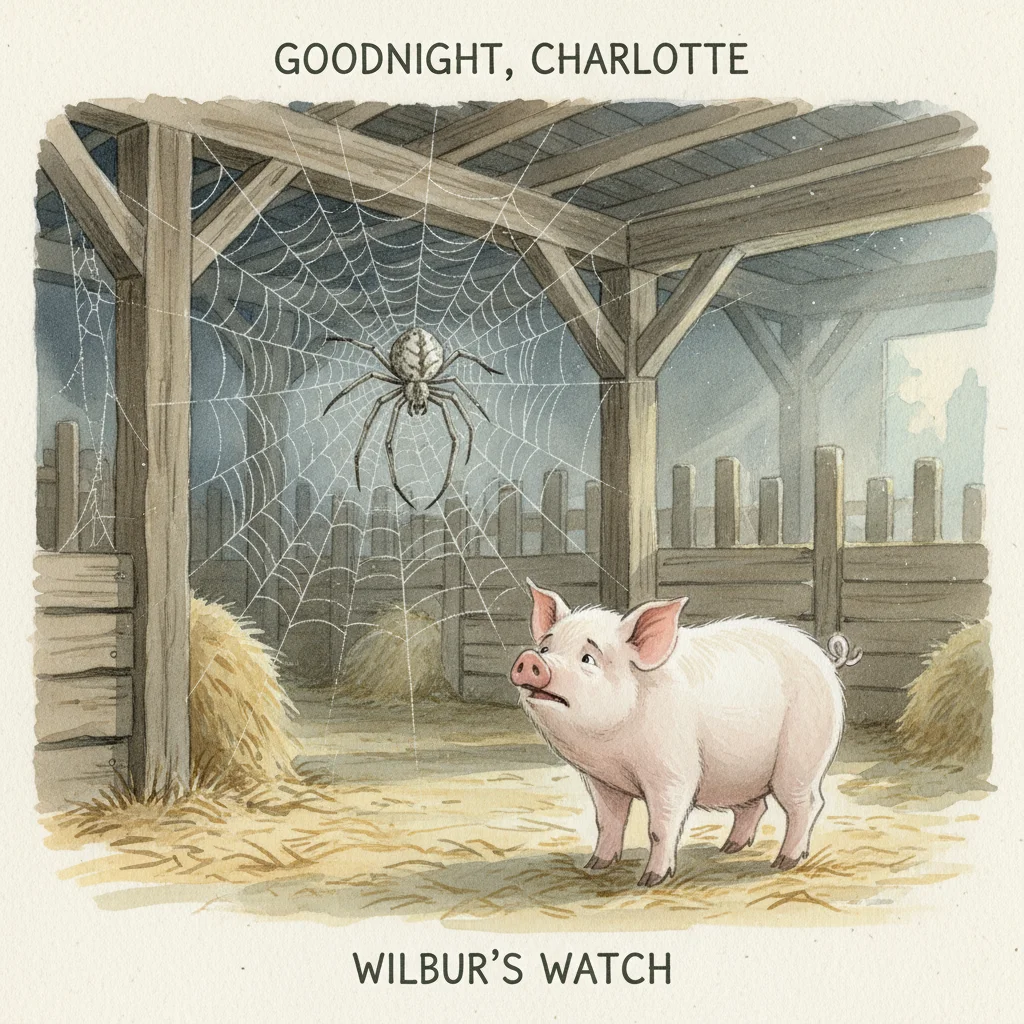 Illustration for: Charlotte's Tireless Effort