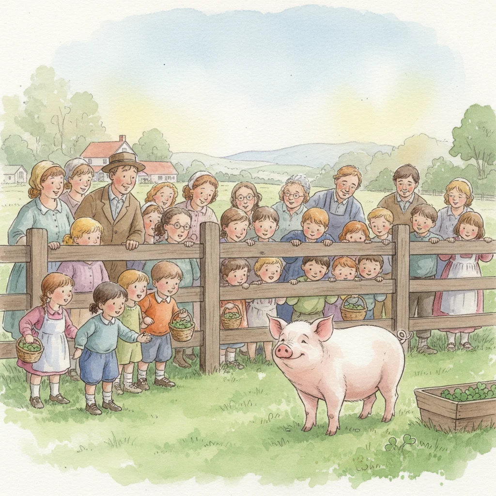 Illustration for: Visitors Arrive in Wonder