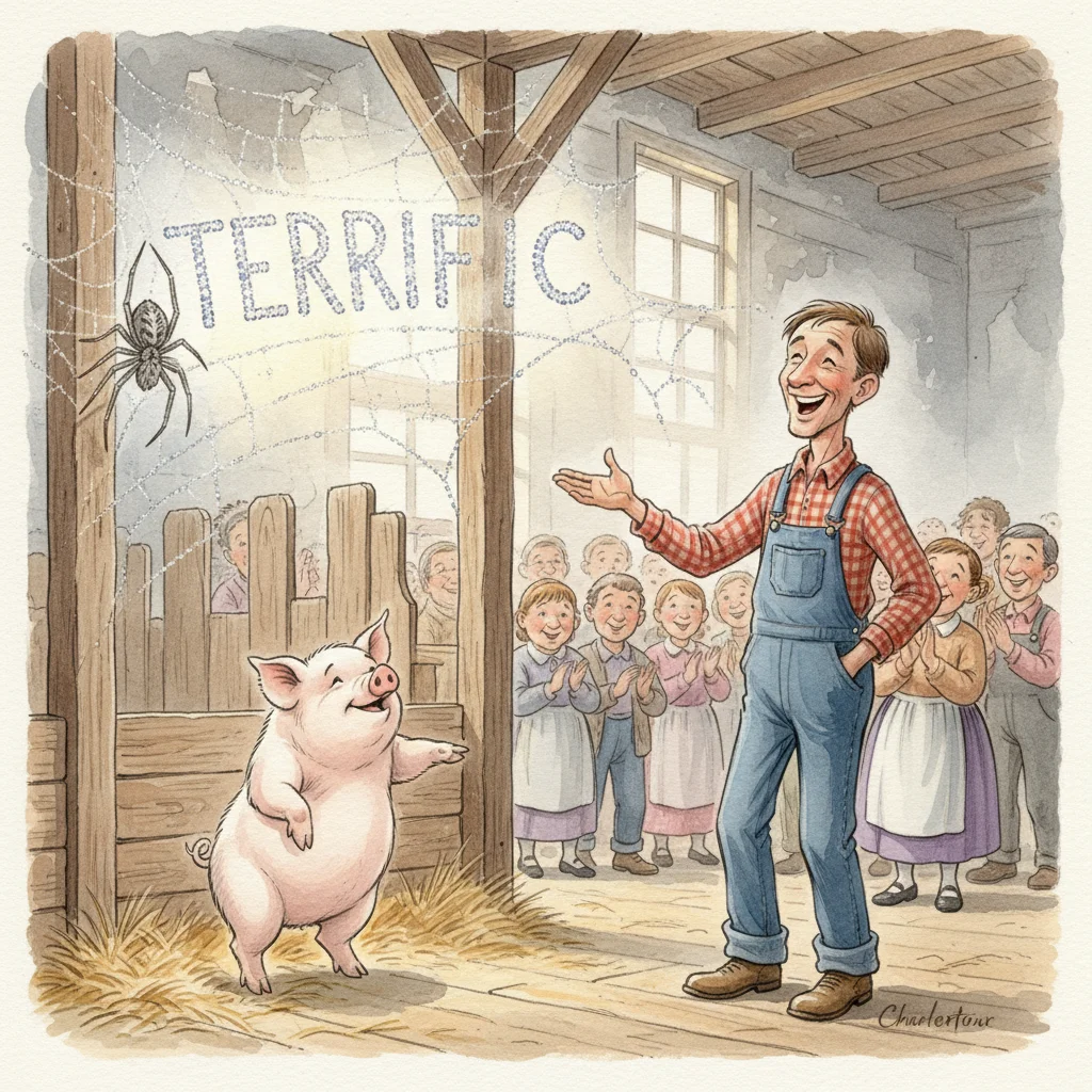 Illustration for: The Second Word: TERRIFIC