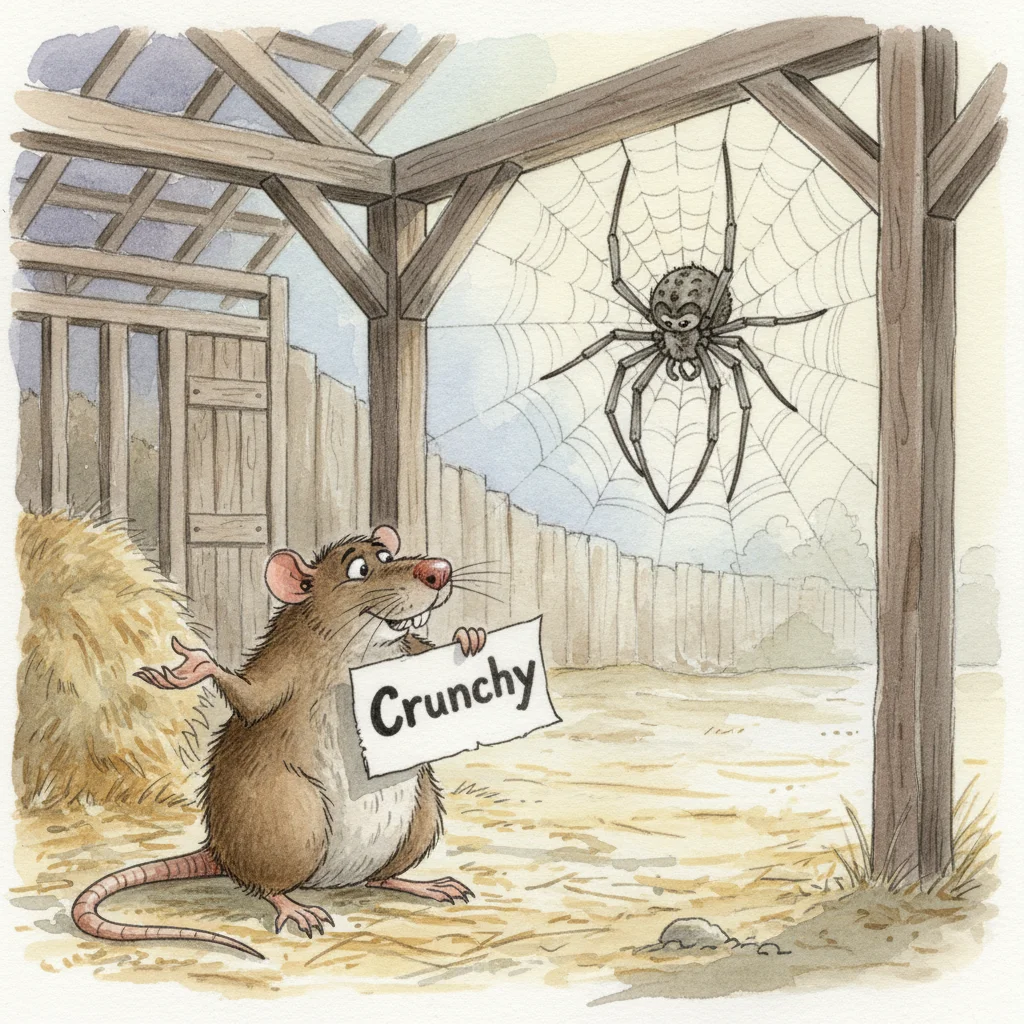 Illustration for: Garbage and 'Crunchy'