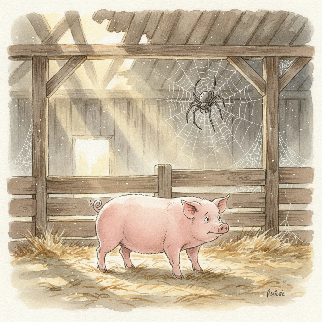 Illustration for: Anticipation in the Barn