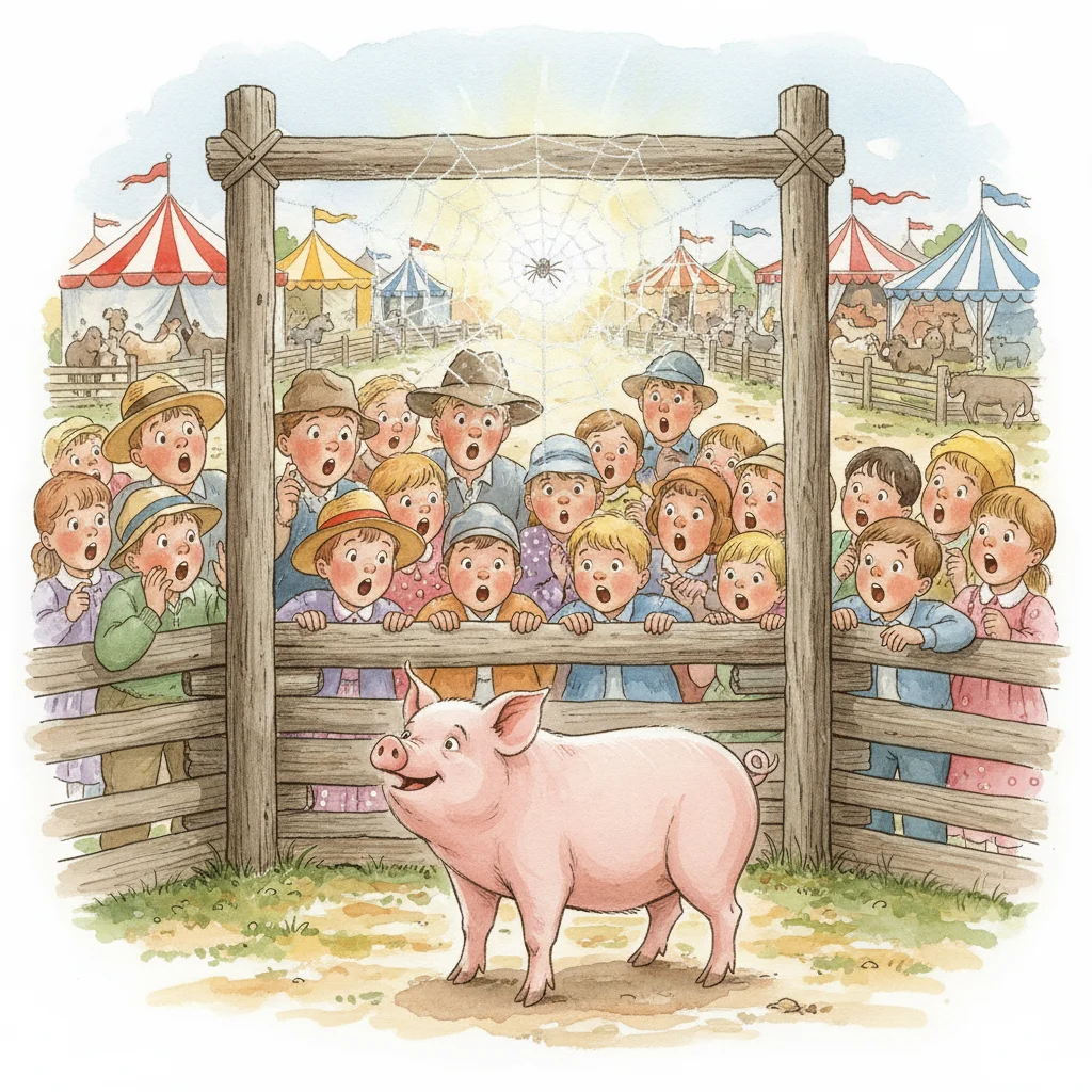 Illustration for: Crowds and Curiosity