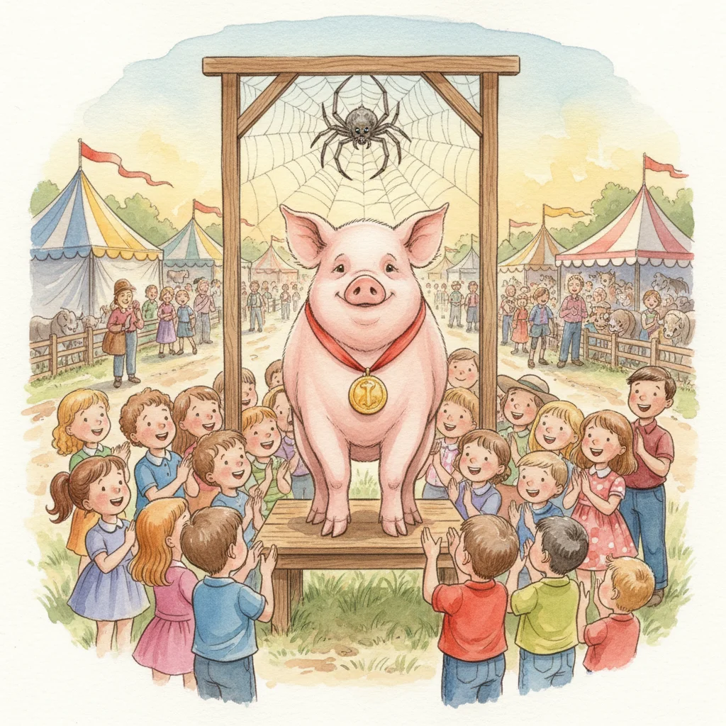 Illustration for: Wilbur Receives Recognition