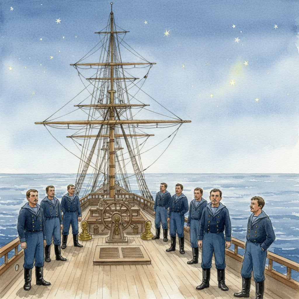 Illustration for: A Mysterious Disappearance