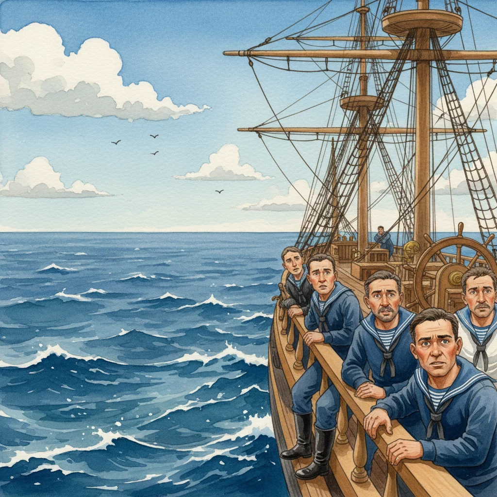 Illustration for: The Expedition Begins