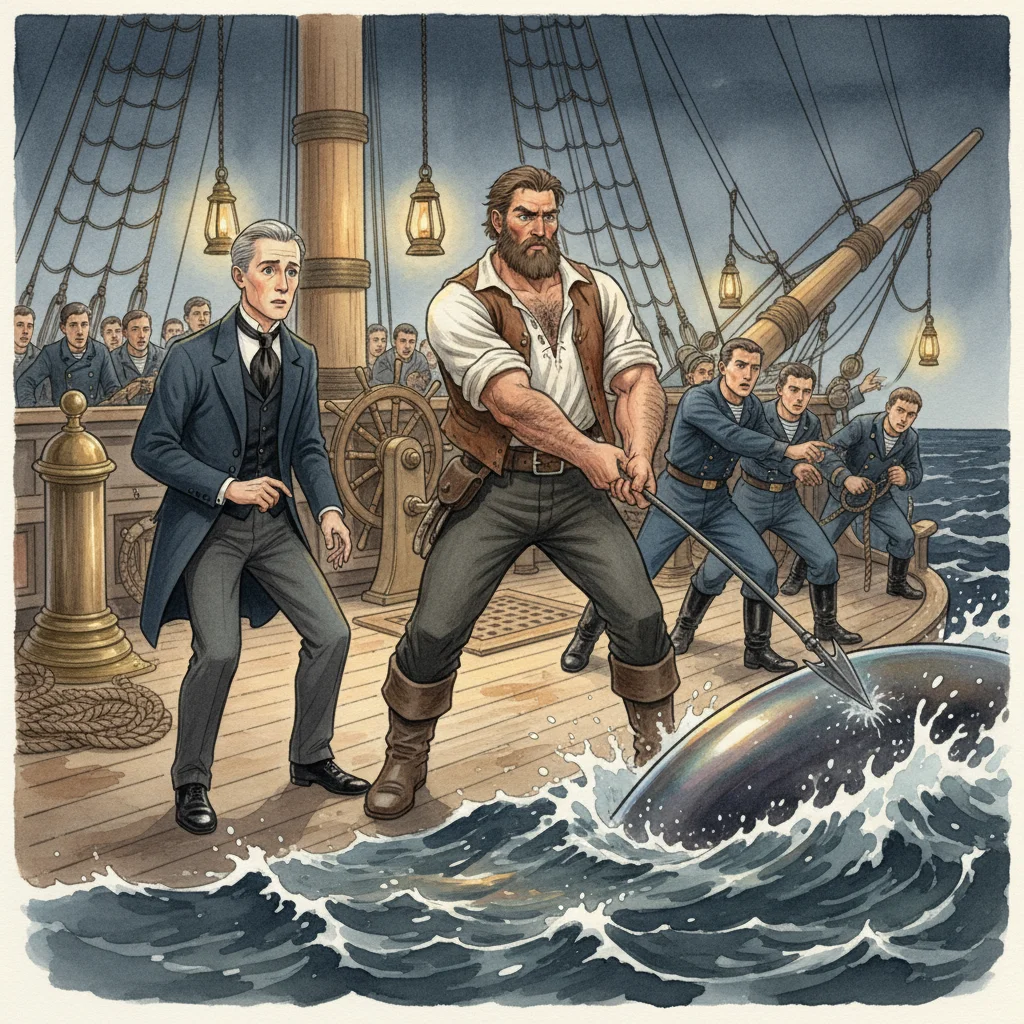 Illustration for: The Harpoon Attack