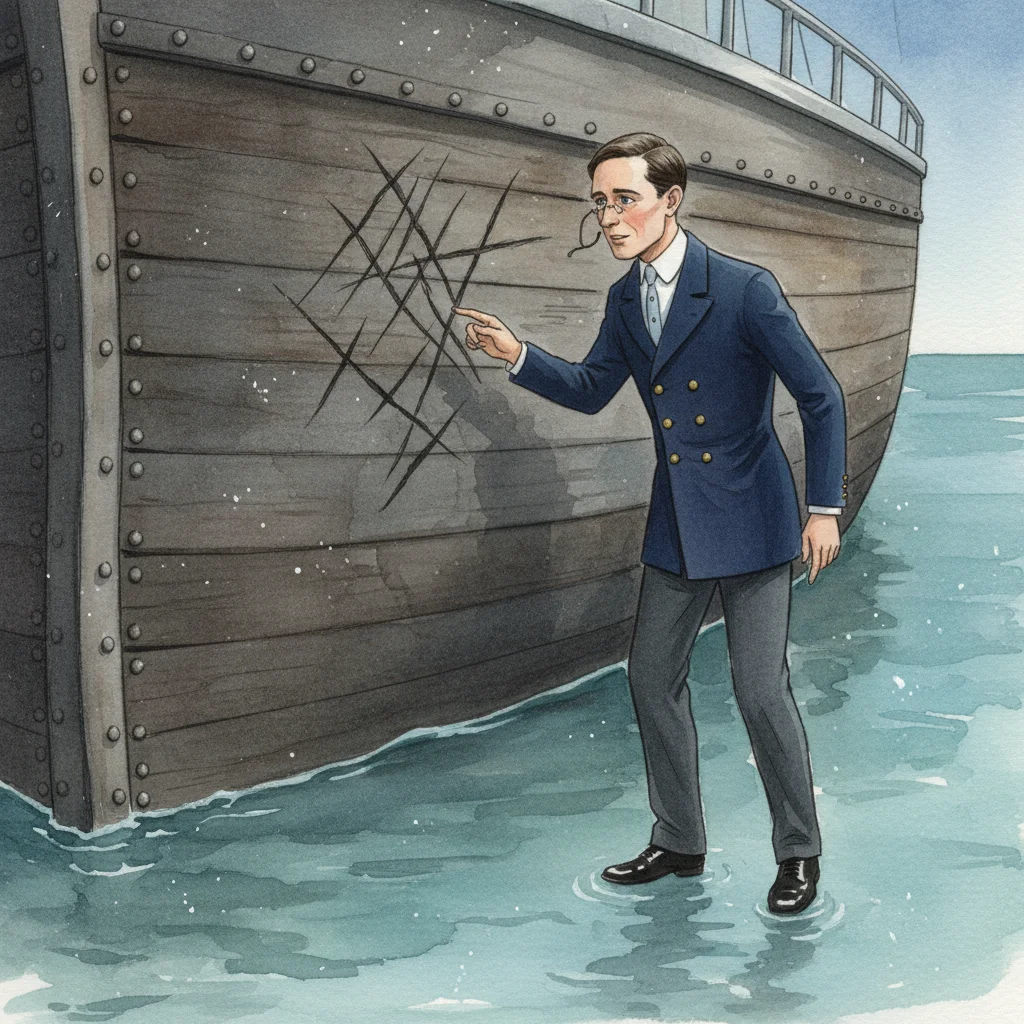 Illustration for: Mysterious Scratches