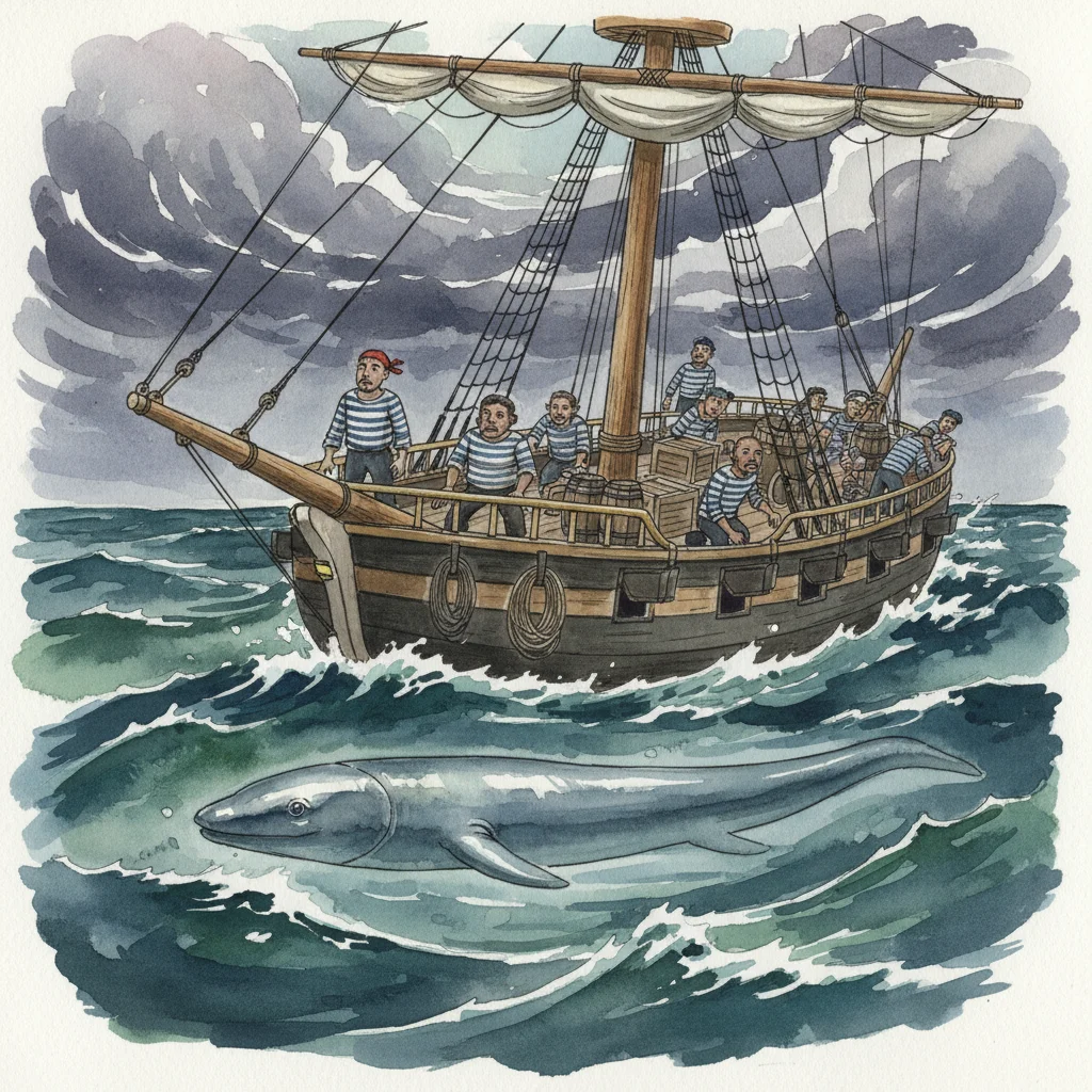 Illustration for: A Long Game