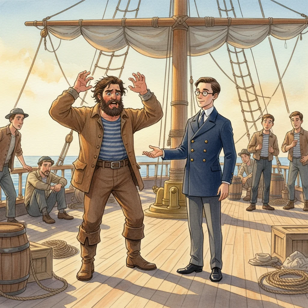 Illustration for: Ned's Puzzle