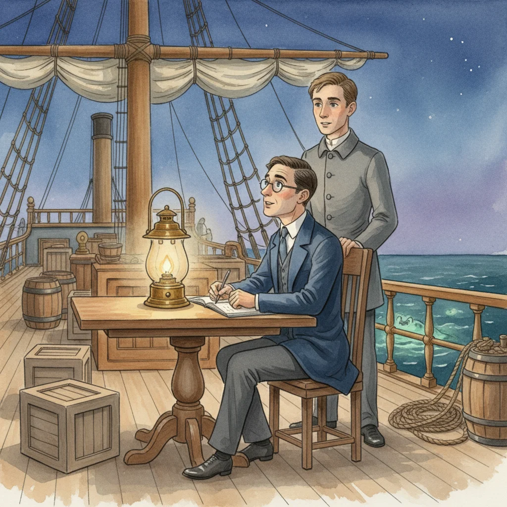 Illustration for: More Than an Animal