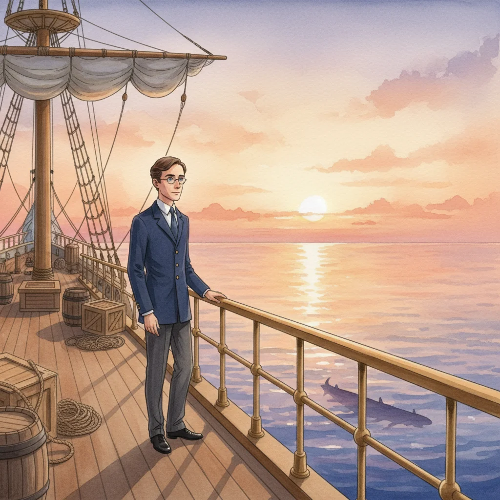 Illustration for: The Vanishing Act