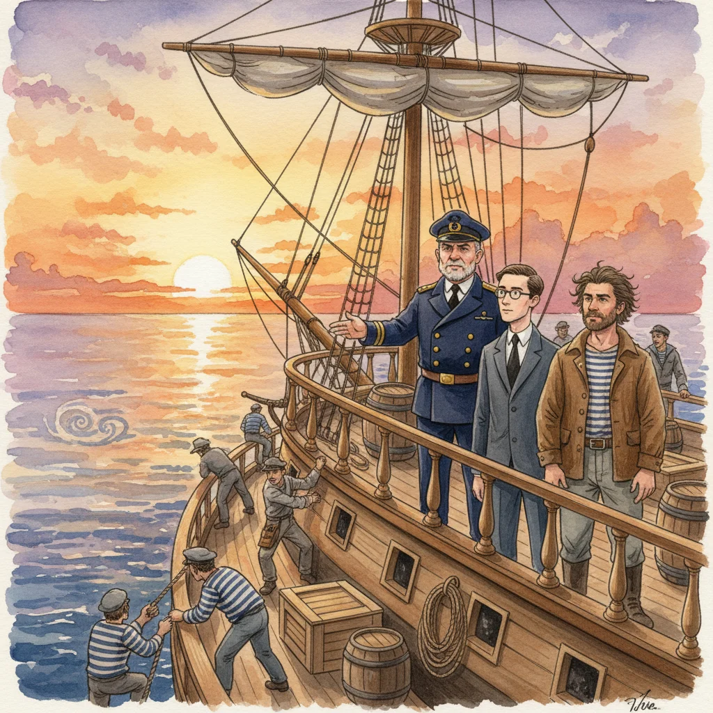 Illustration for: Ready for More Adventures