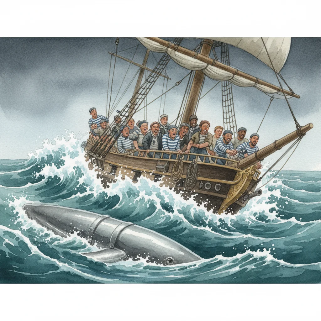 Illustration for: Playful Waters