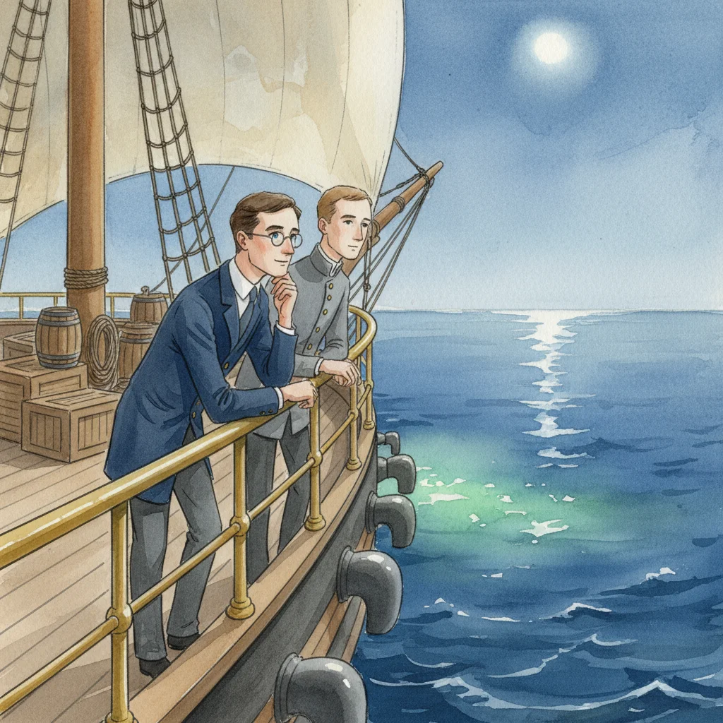 Illustration for: Nighttime Sounds