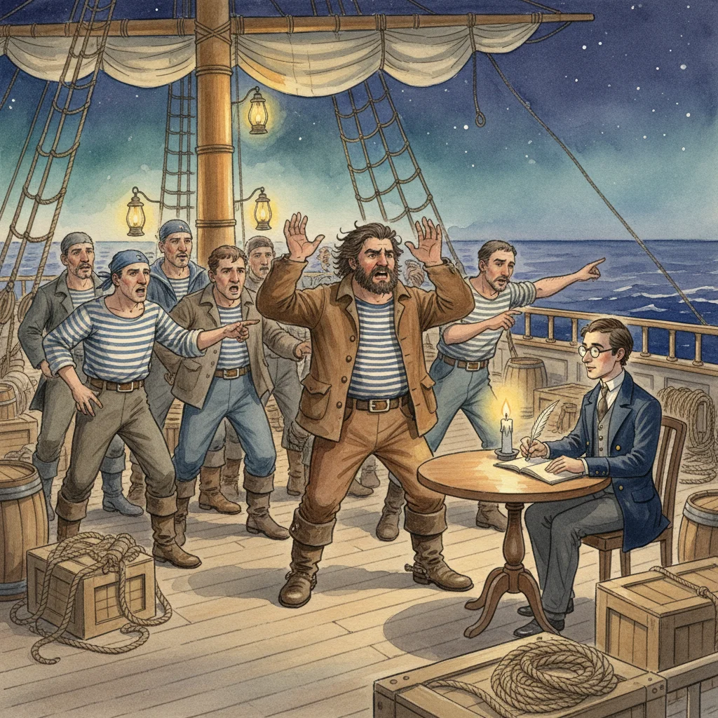 Illustration for: What Could It Be?