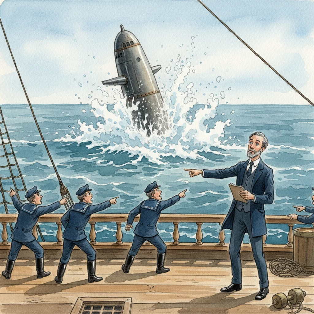 Illustration for: A Mysterious Surface