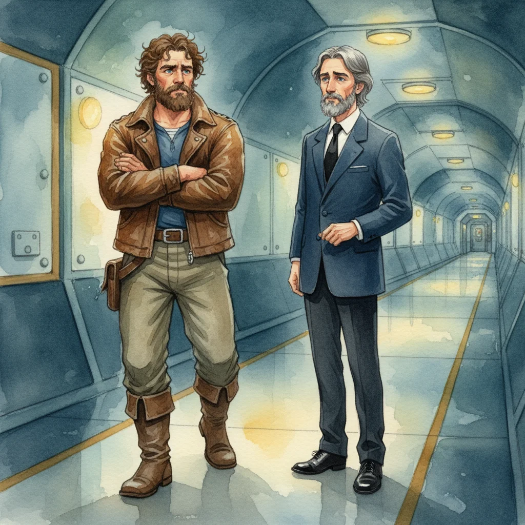 Illustration for: Longing for Land