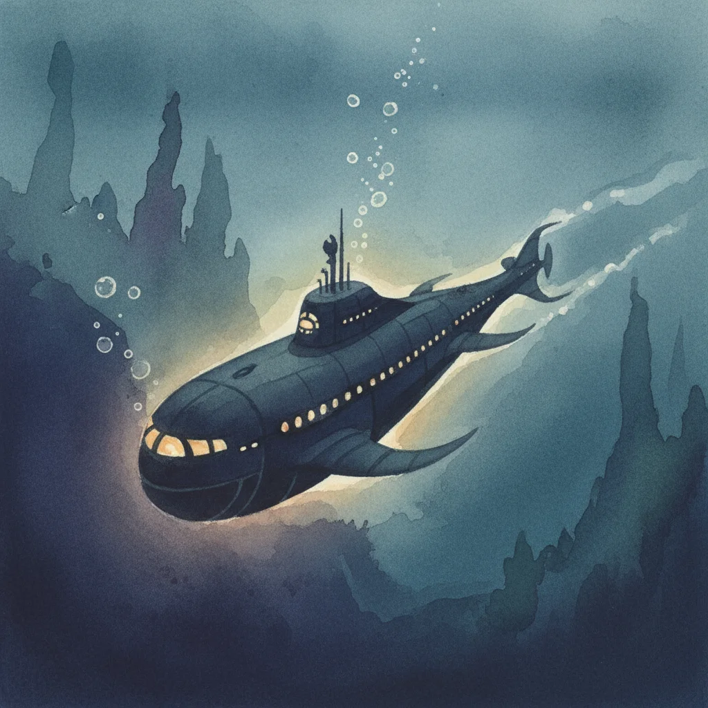 Illustration for: A Living Machine