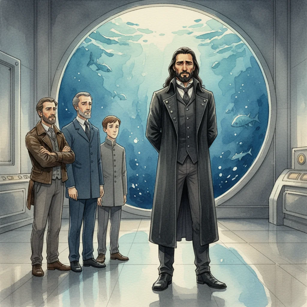 Illustration for: Captain Nemo's Dream