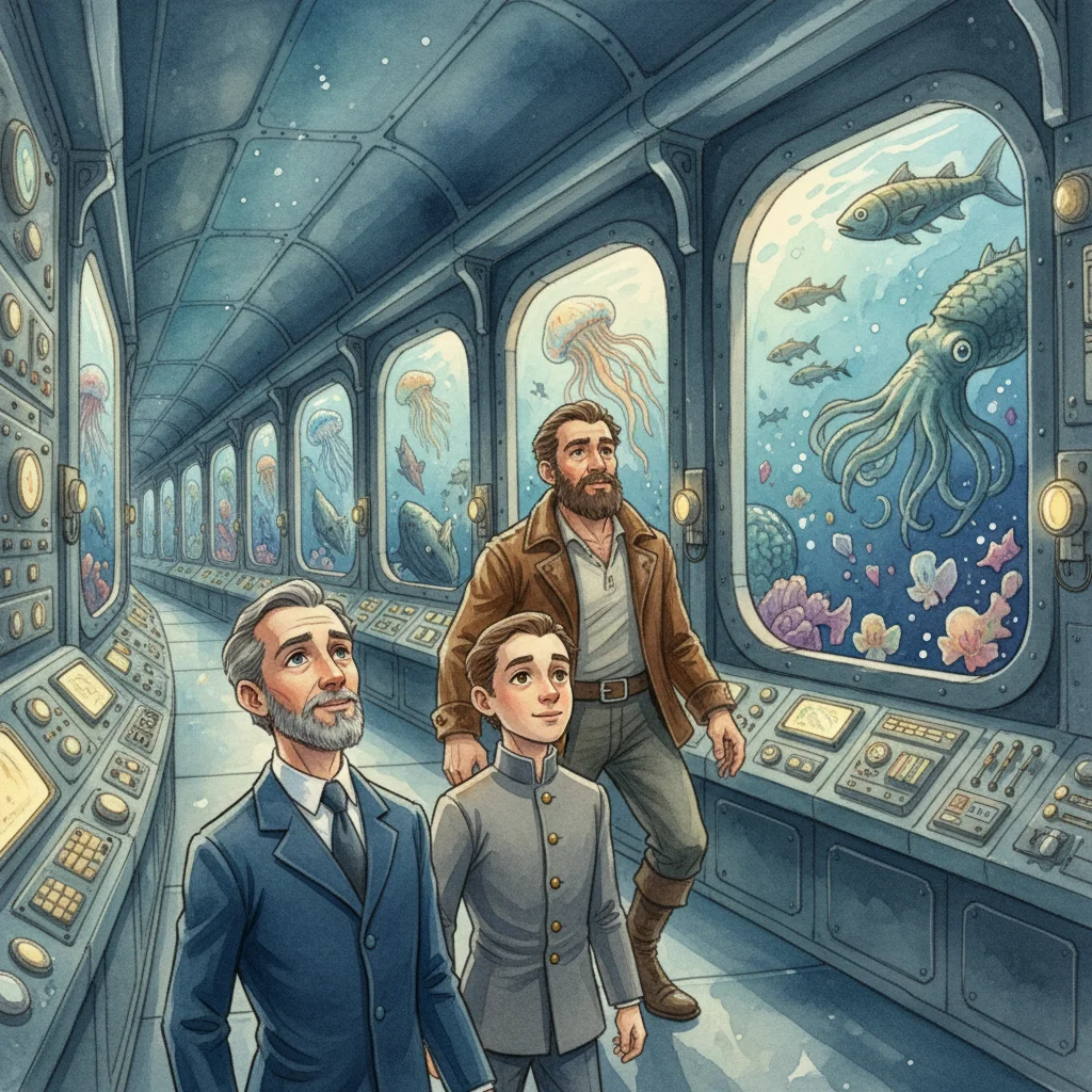 Illustration for: A Journey of Discovery