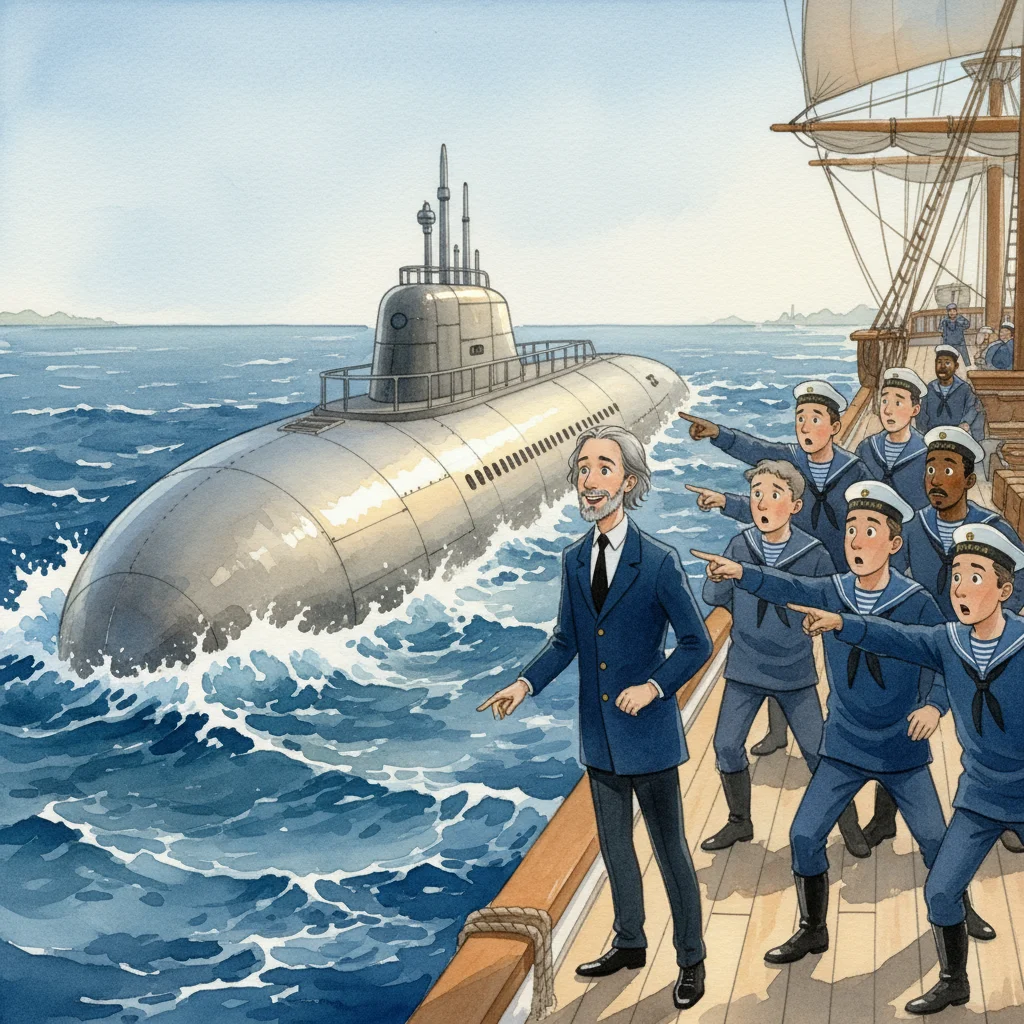 Illustration for: Not a Creature, But a Machine