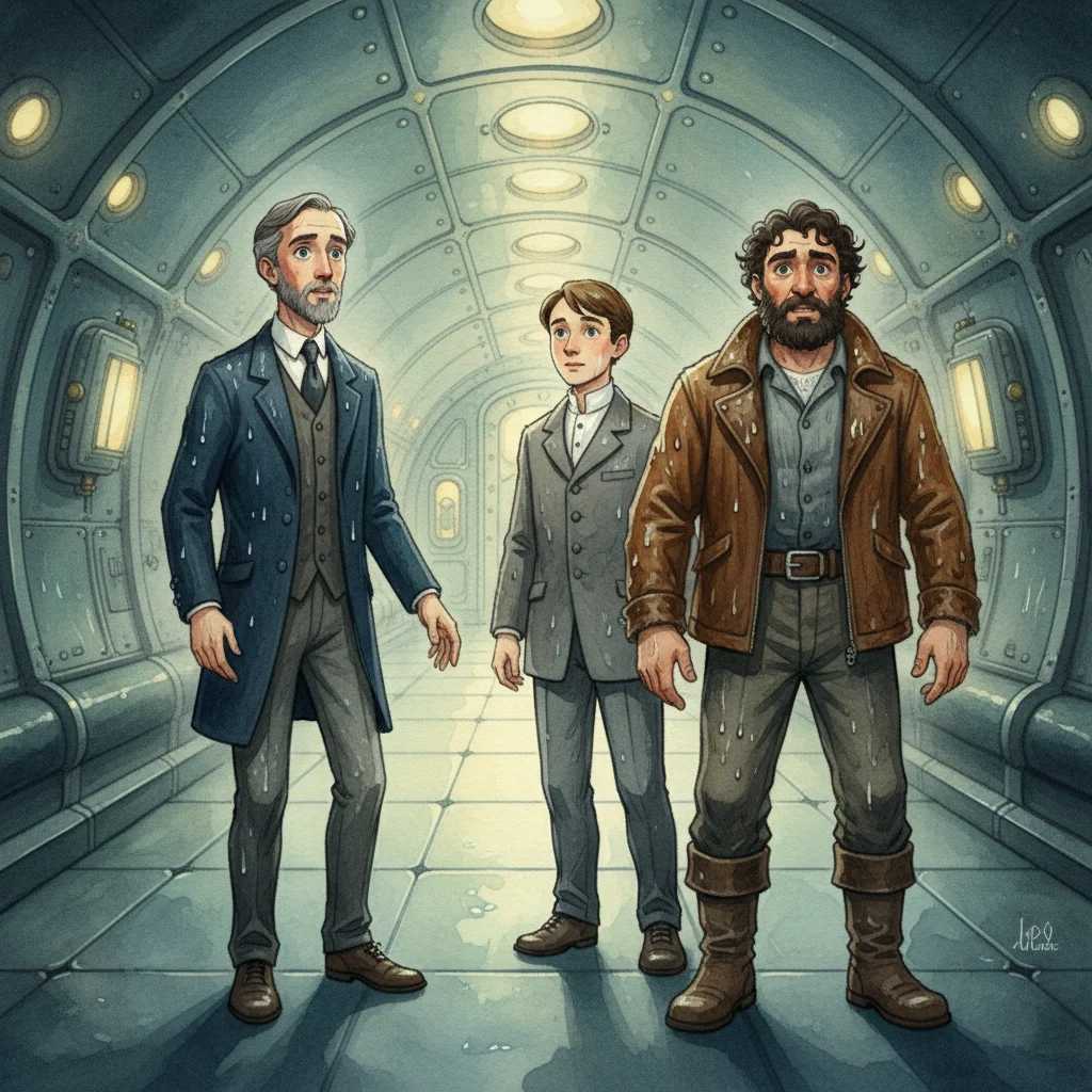 Illustration for: Welcome Aboard the Nautilus