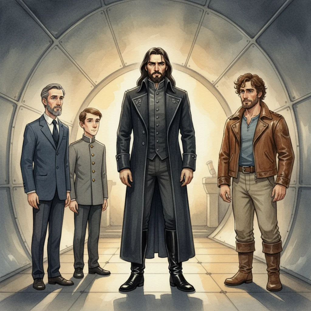 Illustration for: Meeting Captain Nemo