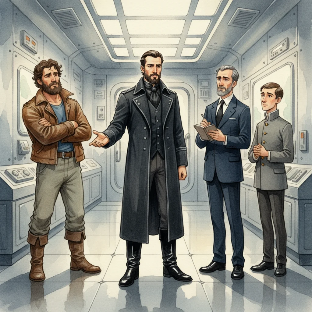 Illustration for: Rules of the Sea