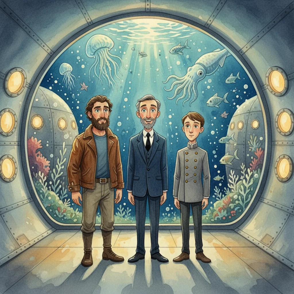 Illustration for: Journey to the Depths