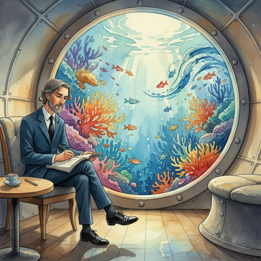 Illustration for: Underwater Gardens