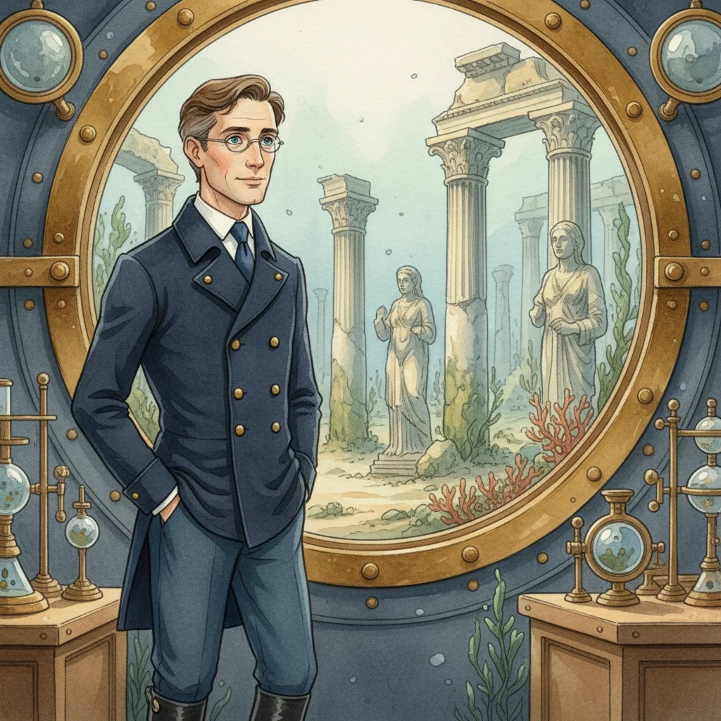 Illustration for: Sunken Ancient Ruins