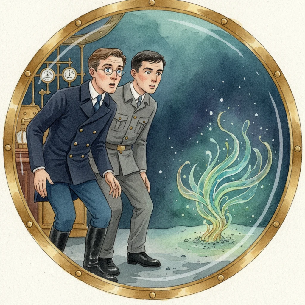 Illustration for: Unexpected Discovery