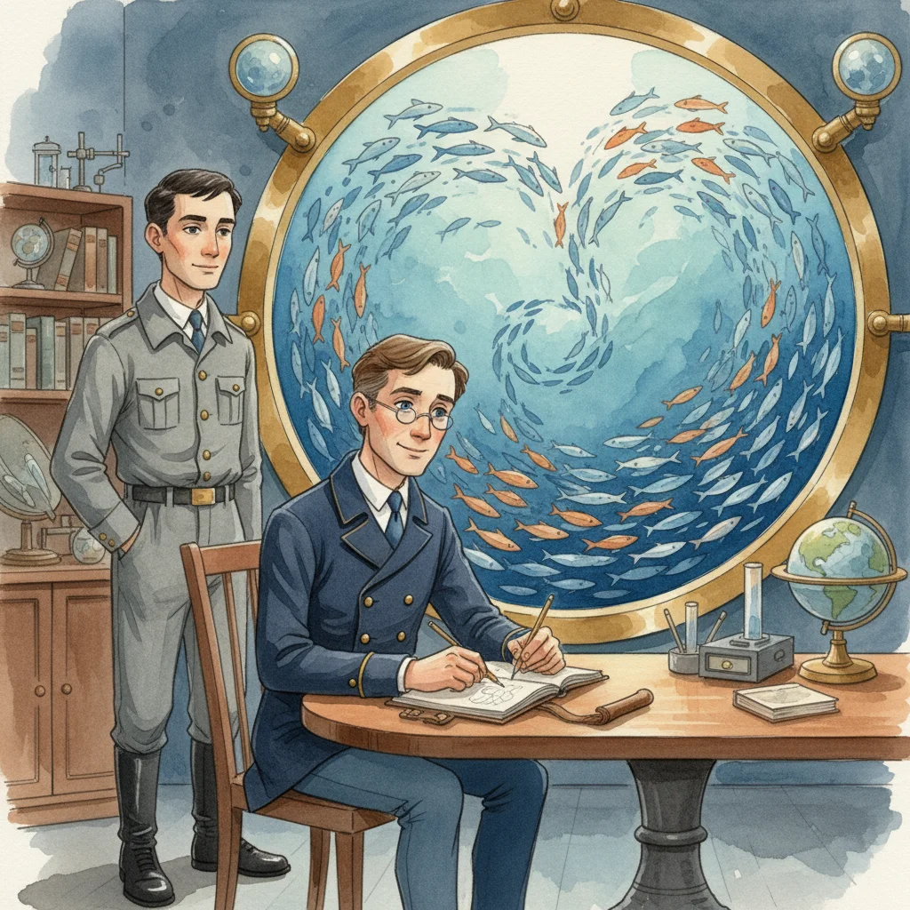 Illustration for: Schools of Fish